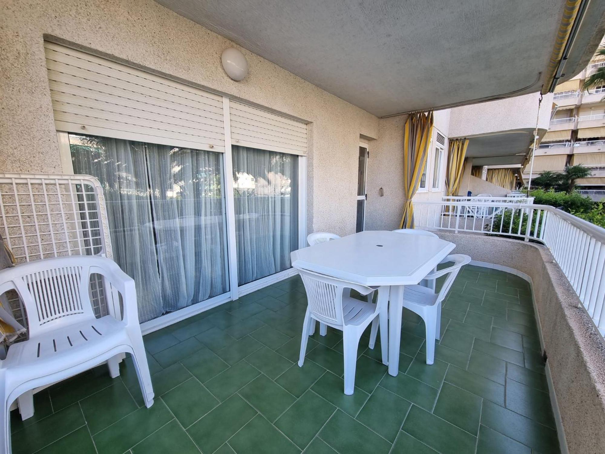 Apartamento En Alquiler Parque 8, Playa De Gandia Extérieur photo